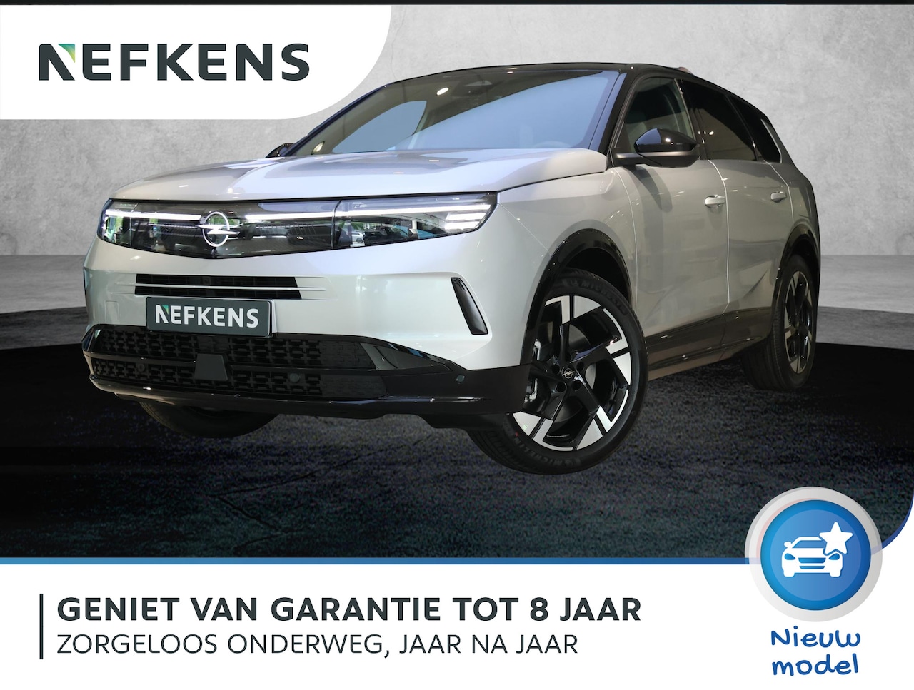 Opel Grandland - SUV GS Plug-in-Hybrid 195 pk Automaat | Voorraad | Glazen schuifdak | Dodehoekbewaking | C - AutoWereld.nl