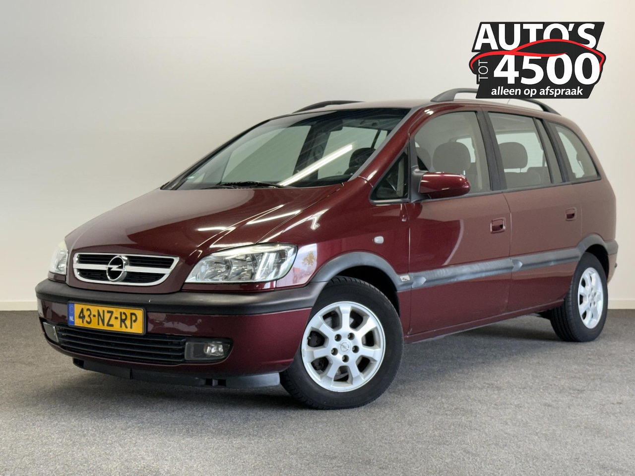 Opel Zafira - 2.2-16V Elegance 7 persoons! Trekhaak! - AutoWereld.nl