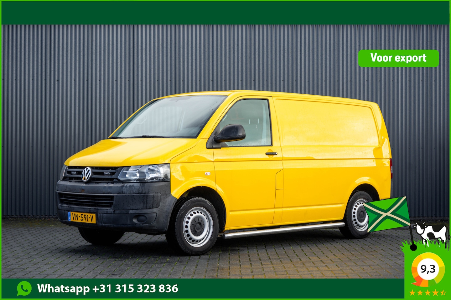 Volkswagen Transporter - L1H1 | Trekhaak - AutoWereld.nl