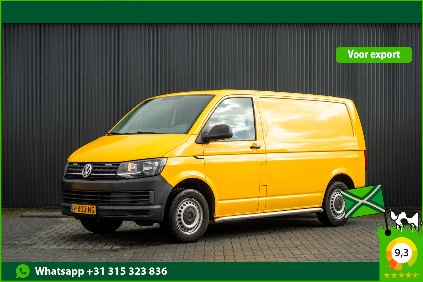 Volkswagen Transporter - L1H1 | Trekhaak - AutoWereld.nl