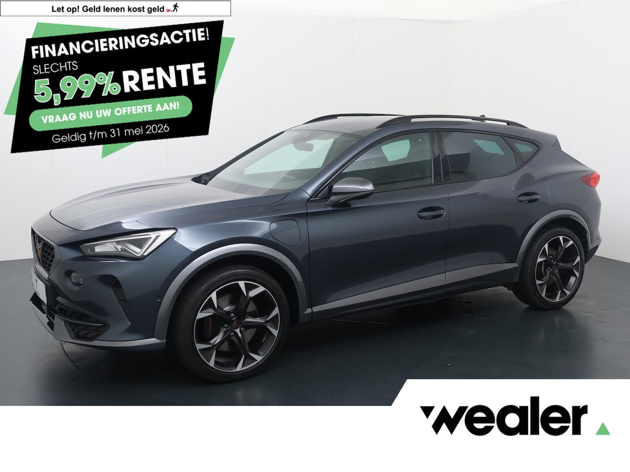 CUPRA Formentor - 1.4 e-Hybrid VZ Copper Edition | 245 PK | SoH 83% | Adaptive cruise control | Achteruitrij - AutoWereld.nl
