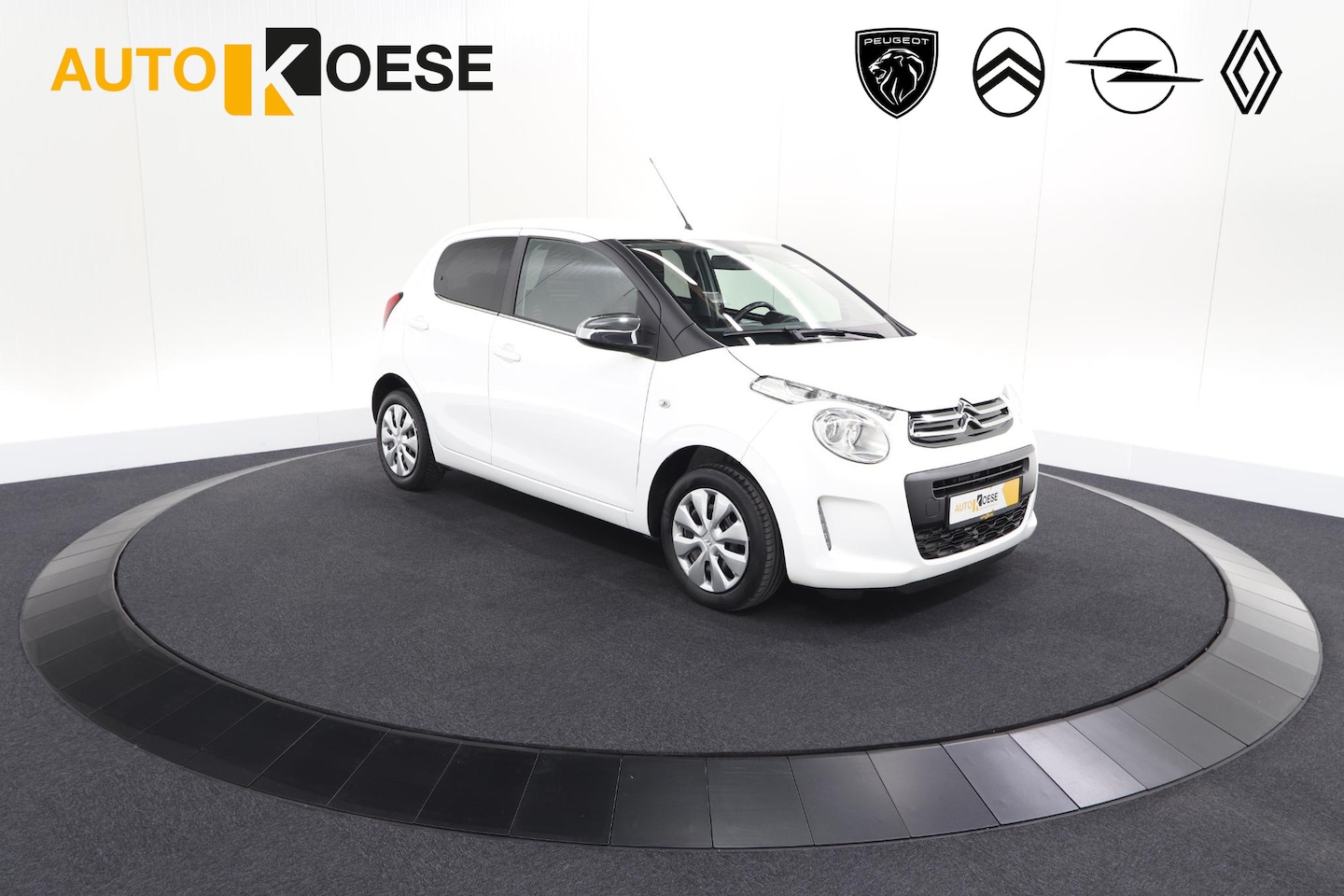 Citroën C1 - 1.0 VTi Feel | Camera | Apple Carplay | Airco | Getint Glas | 5 Deurs - AutoWereld.nl