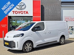 Toyota PROACE Long Worker - 2.0 D-4D L2 Professional 177PK 2X SCHUIFDEUR AUTOMAAT AD-CRUISE NAVIGATIE PARKEER SEN. CAM