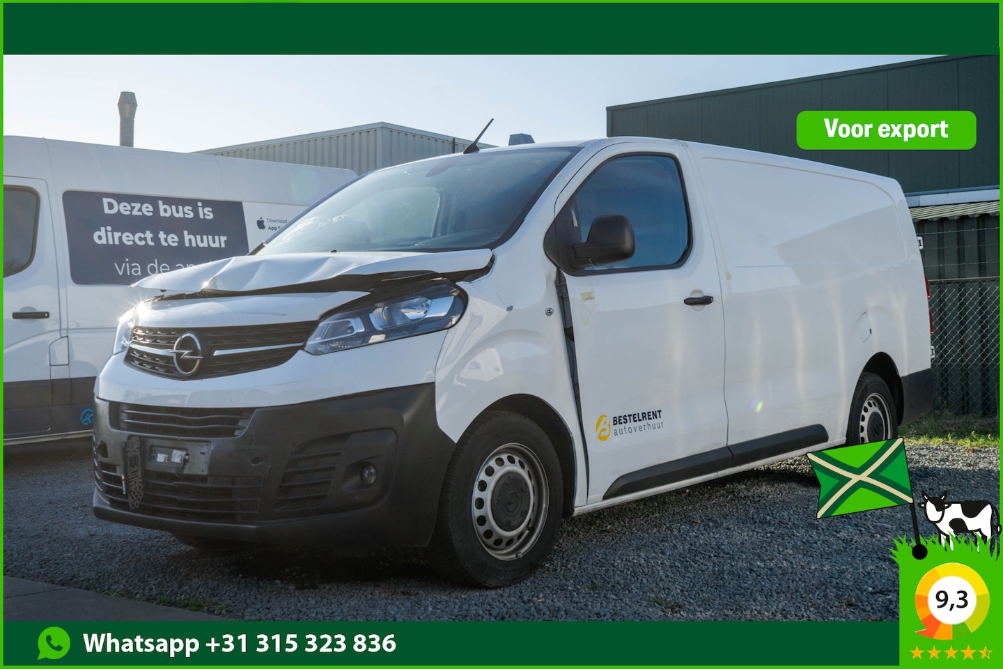 Opel Vivaro - L3H1 | 123 PK | Cruise | Airco | Navigatie - AutoWereld.nl