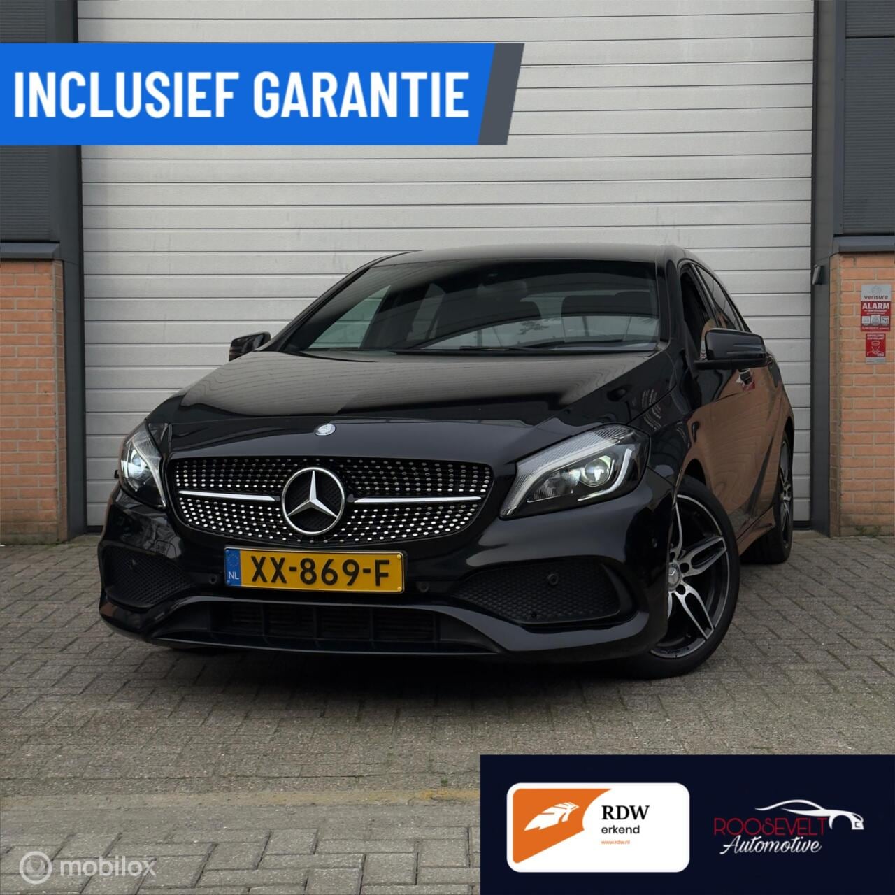 Mercedes-Benz A-klasse - 180 AMG Night Edition Plus / HARMAN KARDON - AutoWereld.nl