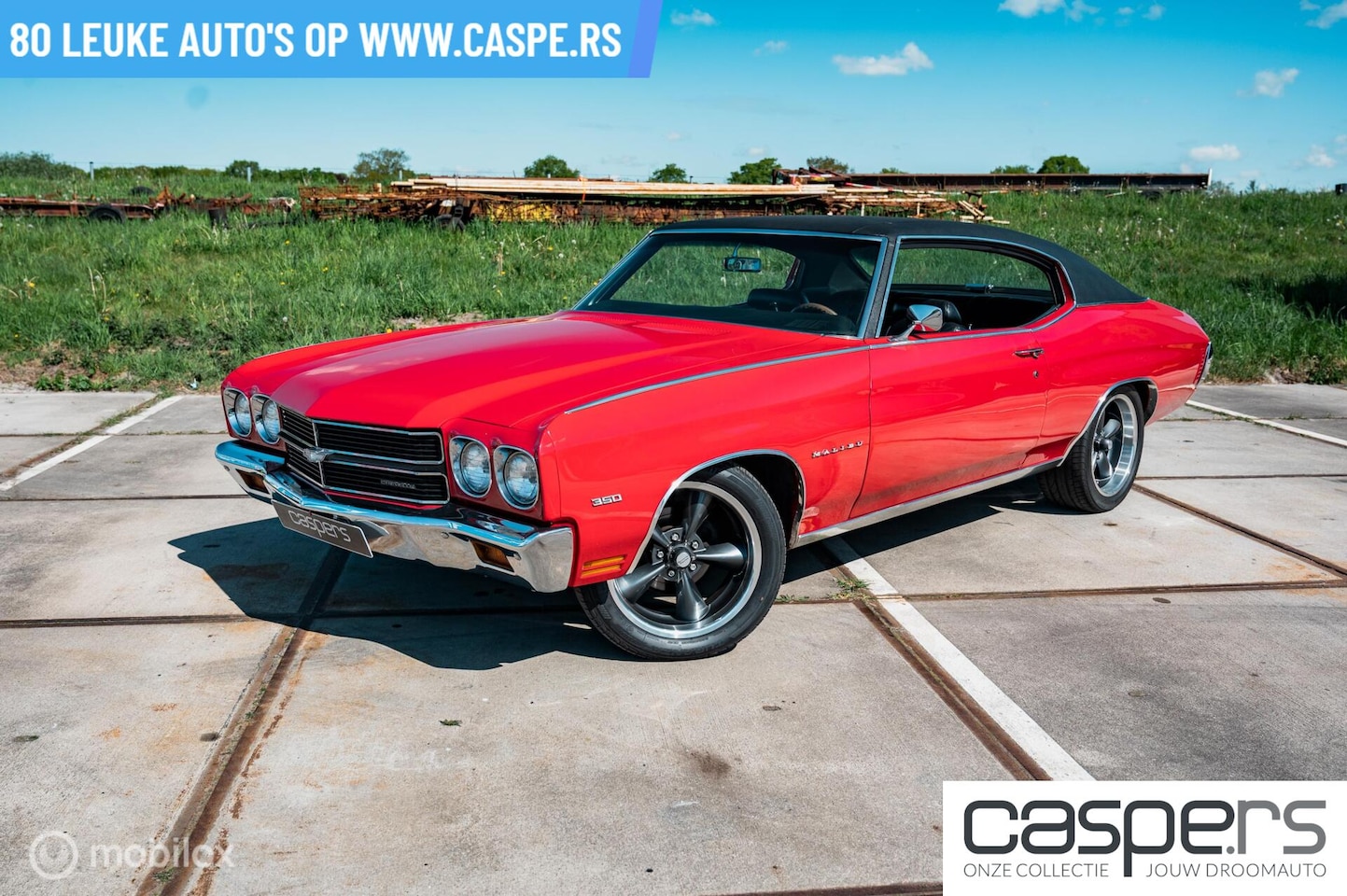 Chevrolet Chevelle - 350 Malibu - AutoWereld.nl