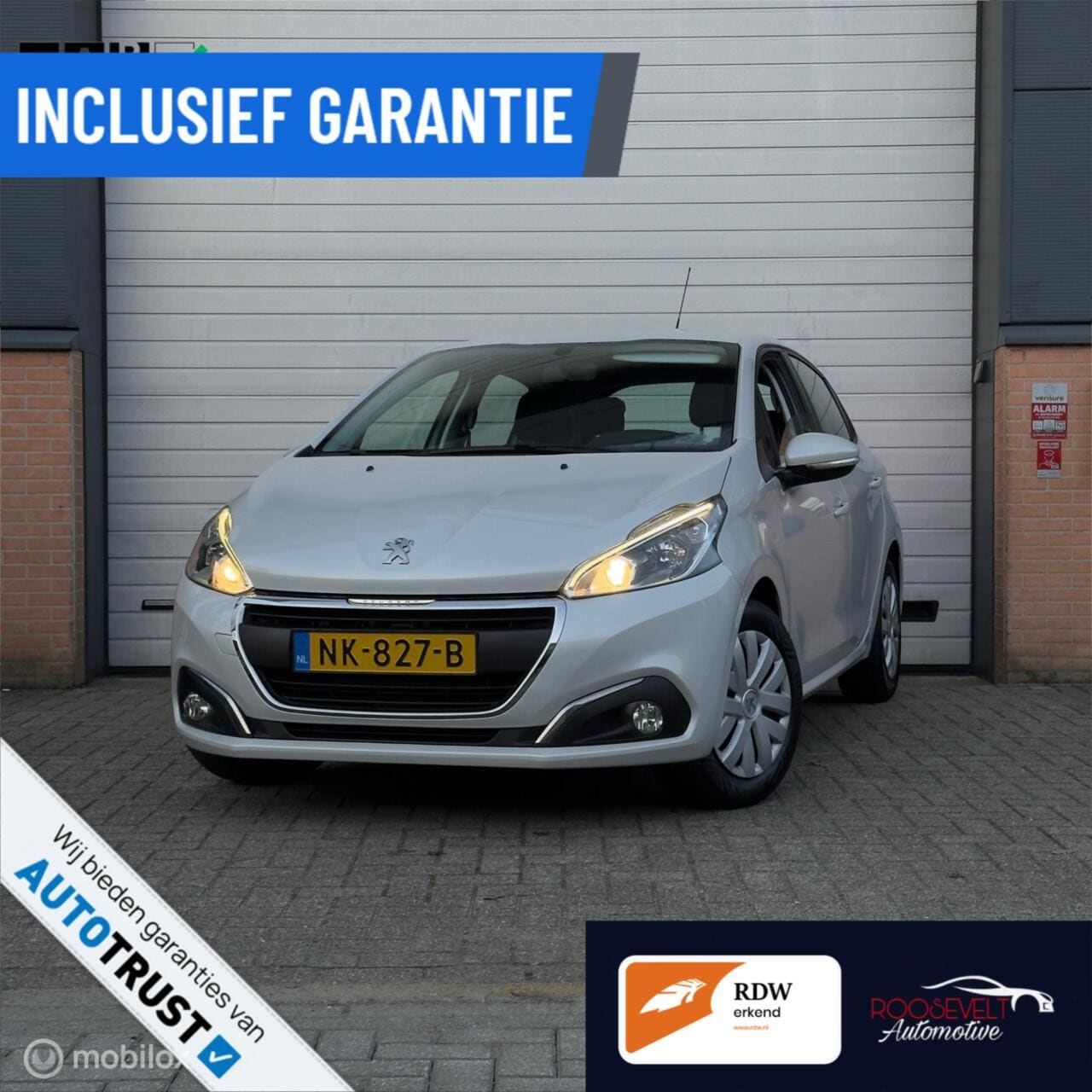 Peugeot 208 - 1.2 PureTech Blue Lion GARANTIE / PARELMOER /APK - AutoWereld.nl