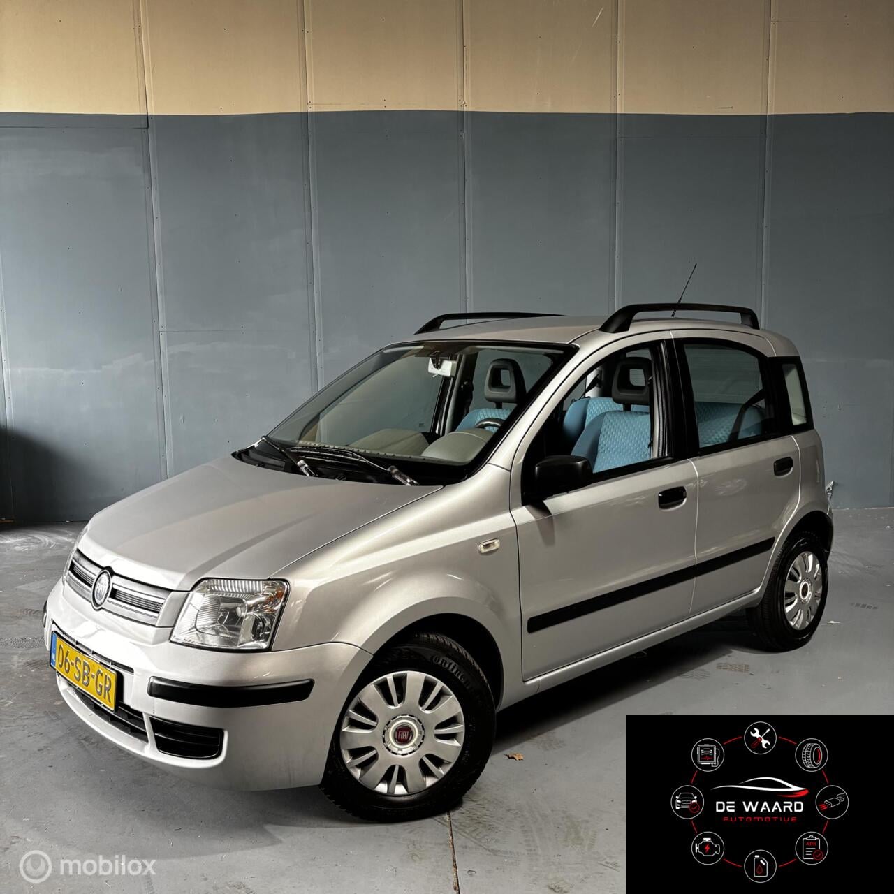 Fiat Panda - 1.2 Dynamic 1.2 Dynamic - AutoWereld.nl