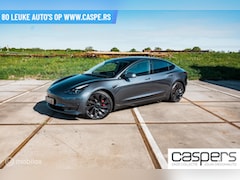 Tesla Model 3 - Performance AWD 75 kWh