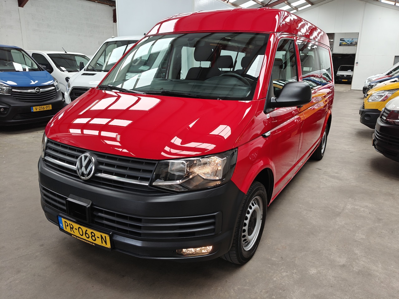 Volkswagen Transporter Kombi - 2.0 TDI L2H2 PERSONENBUS AUTOM INCL BTW! - AutoWereld.nl