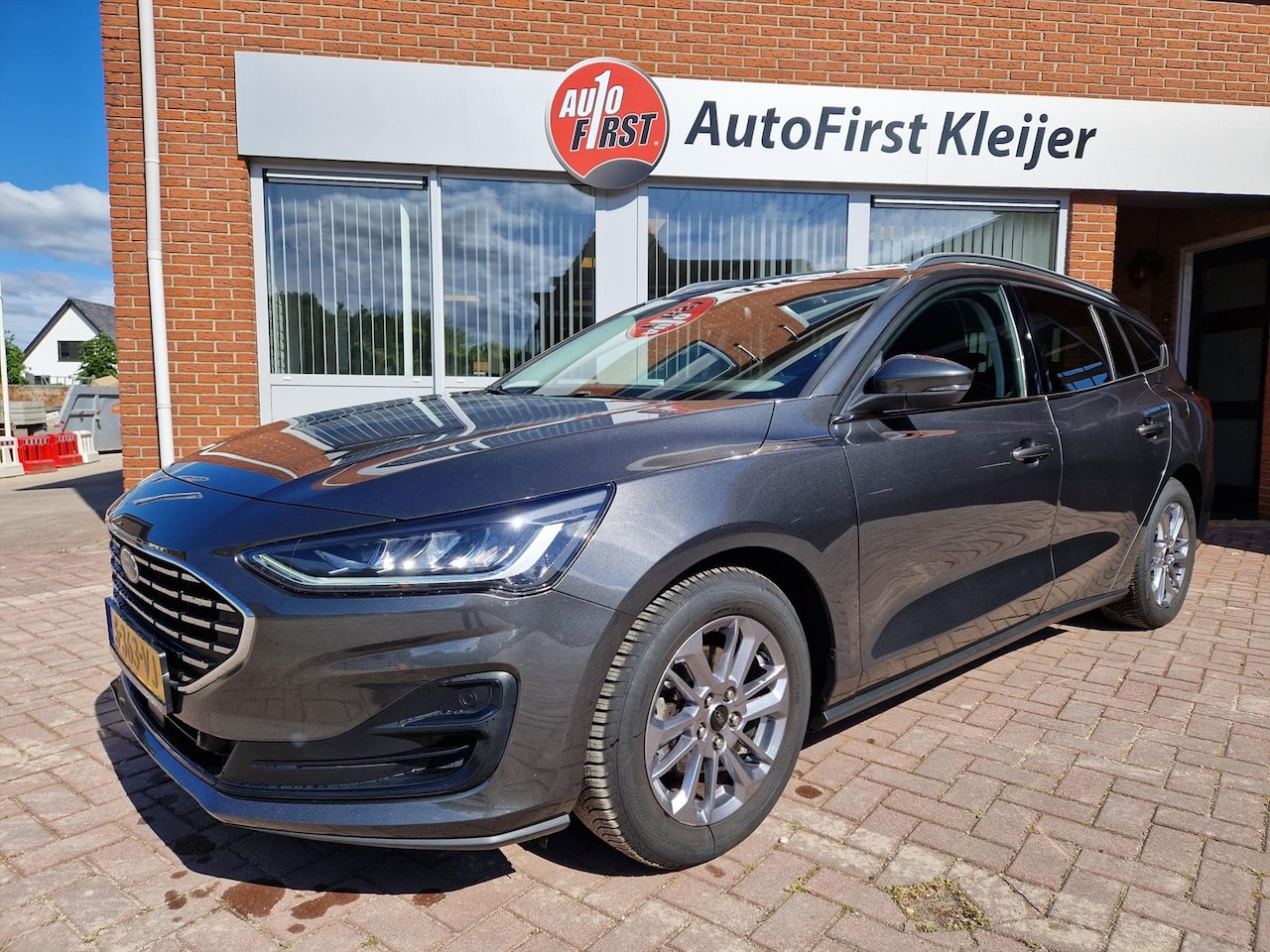Ford Focus Wagon - 1.0 EcoBoost Hybrid Titanium 1.0 EcoBoost Hybrid 125pk Titanium - AutoWereld.nl