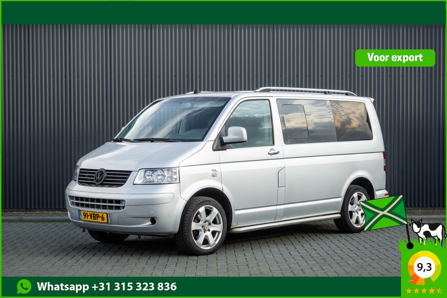 Volkswagen Transporter - T5 | 175 PK | Automaat | Camera | Cruise | PDC | Trekhaak - AutoWereld.nl