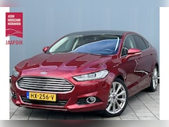 Ford Mondeo - BWJ 2016 | 1.5T 161PK Titanium | PANO DAK | CLIMA | NAVI | STOEL&STUUR VERW | EL KLEP | PD