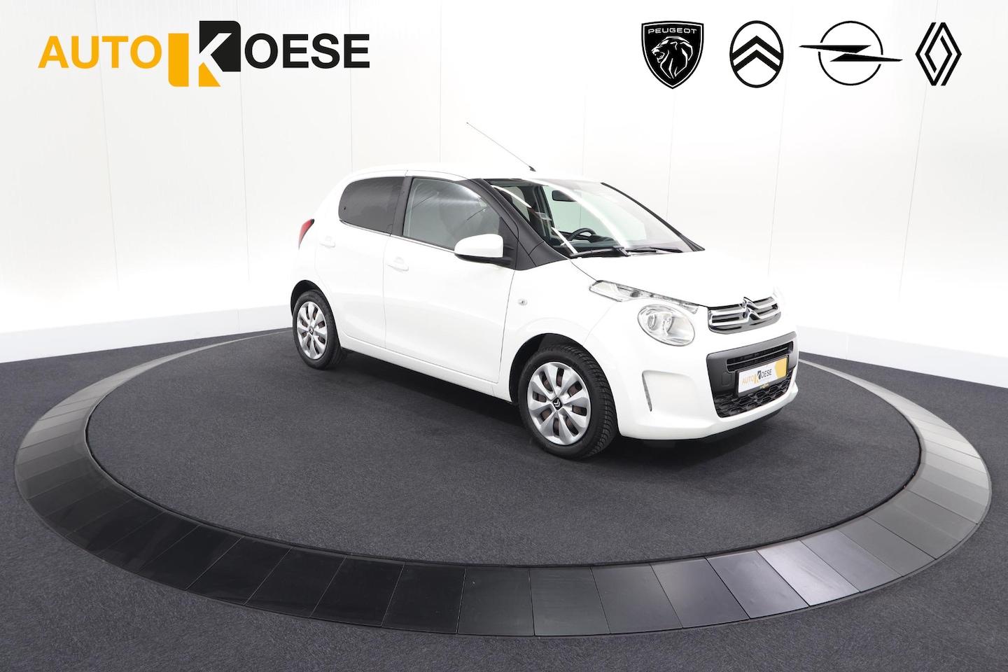 Citroën C1 - 1.0 VTi Feel | Bluetooth | Airco | Privacy Glas | 5 Deurs - AutoWereld.nl