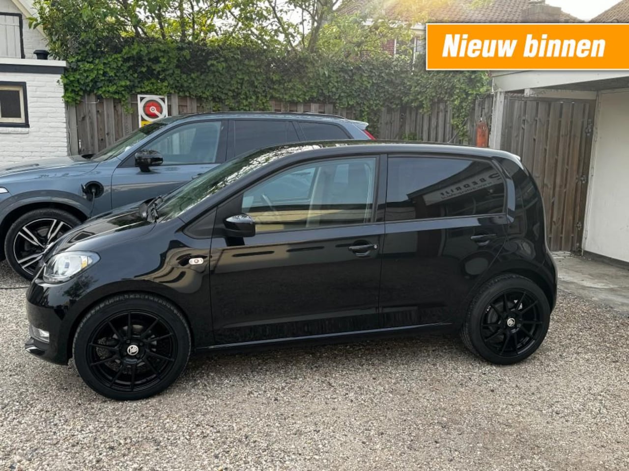 Skoda Citigo - 1.0 GRT. AMBITION cruise control 90 pk - AutoWereld.nl