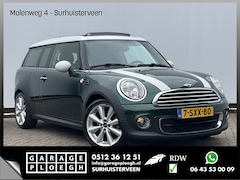MINI Clubman - 1.6 One D Pano.dak Navi Clima Cruise Holland Street