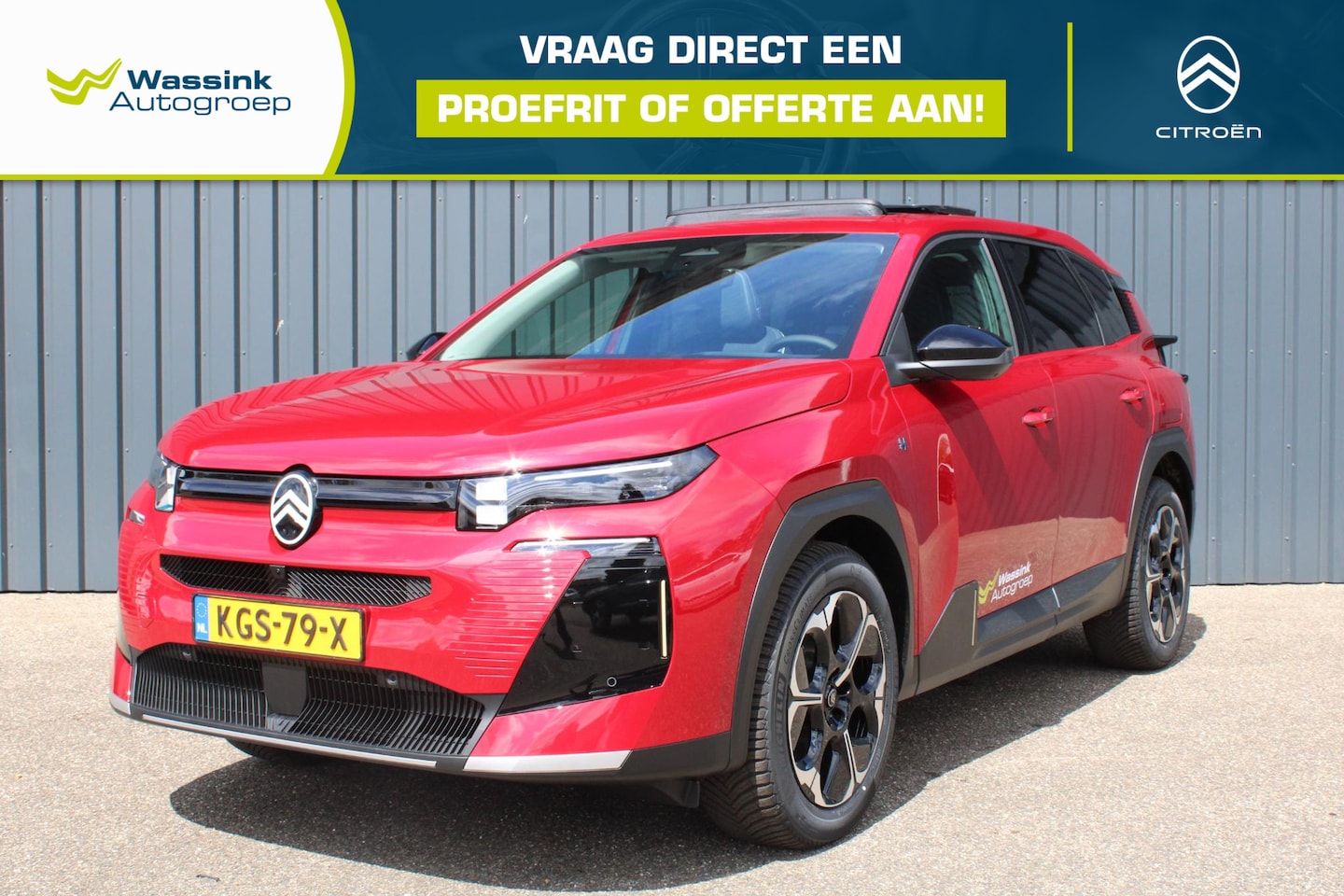 Citroën C5 Aircross - 1.6 Plug-In Hybrid 195 Max - AutoWereld.nl