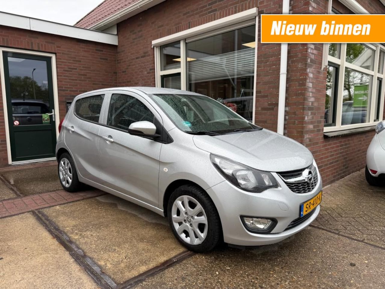 Opel Karl - 1.0 ECOFLEX EDITION 5-DRS AIRCO/CRUISE CONTROL/RADIO/PDC/ENZ. - AutoWereld.nl