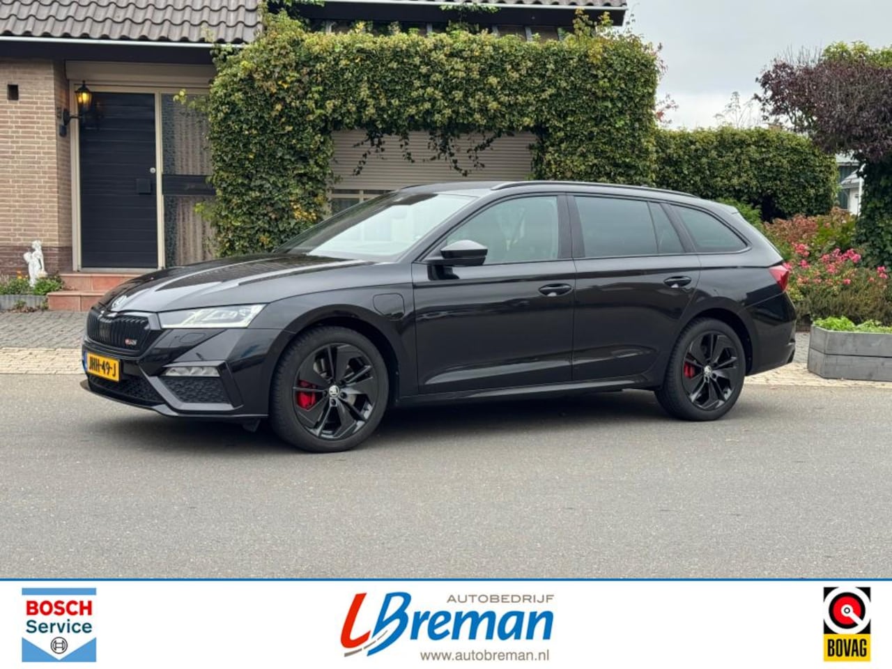 Skoda Octavia Combi - 1.4 TSI IV RS PHEV Combi HUD standkachel - AutoWereld.nl