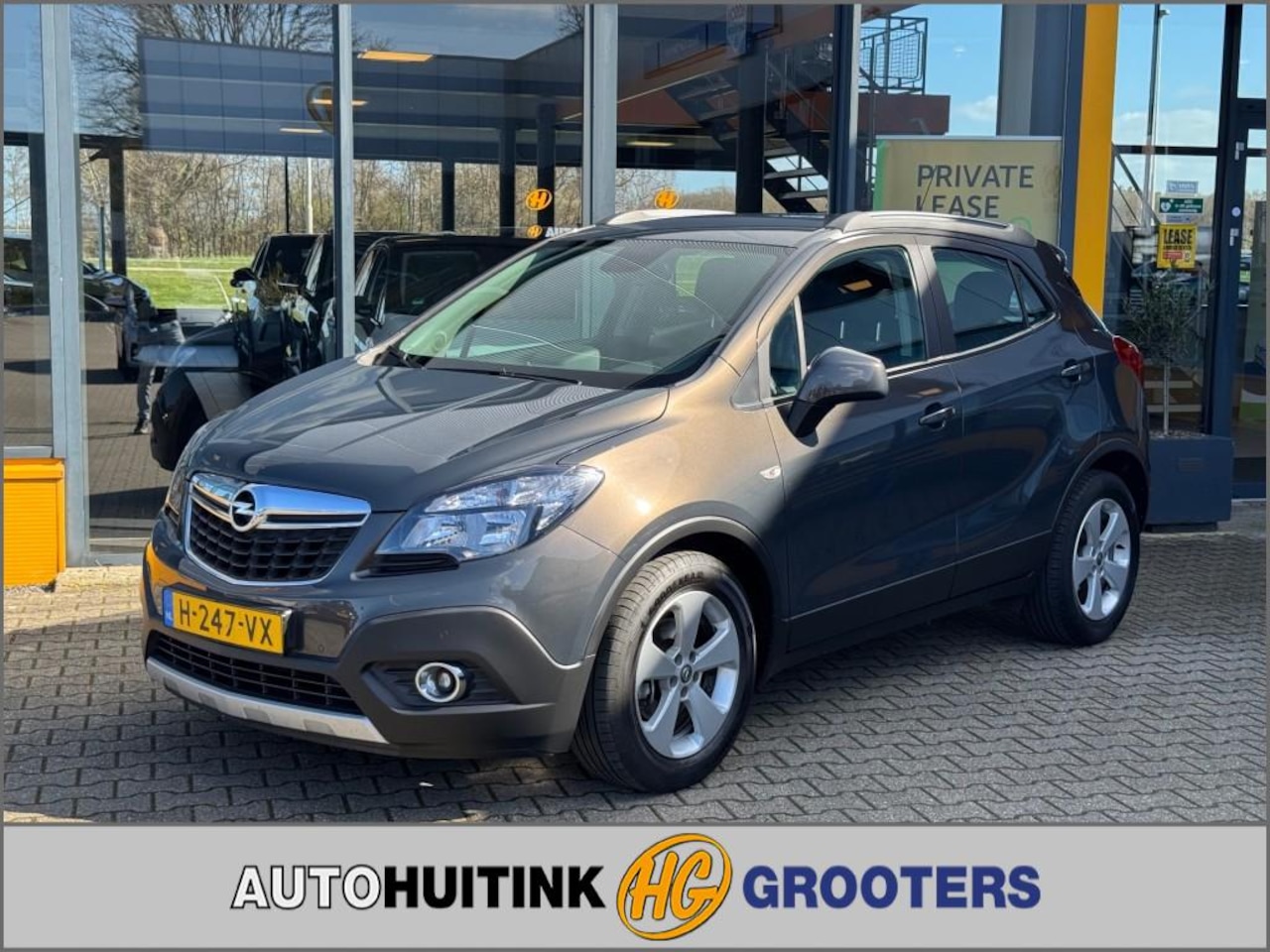 Opel Mokka - 1.4 T Edition 140pk - sensoren - cruise control - AutoWereld.nl
