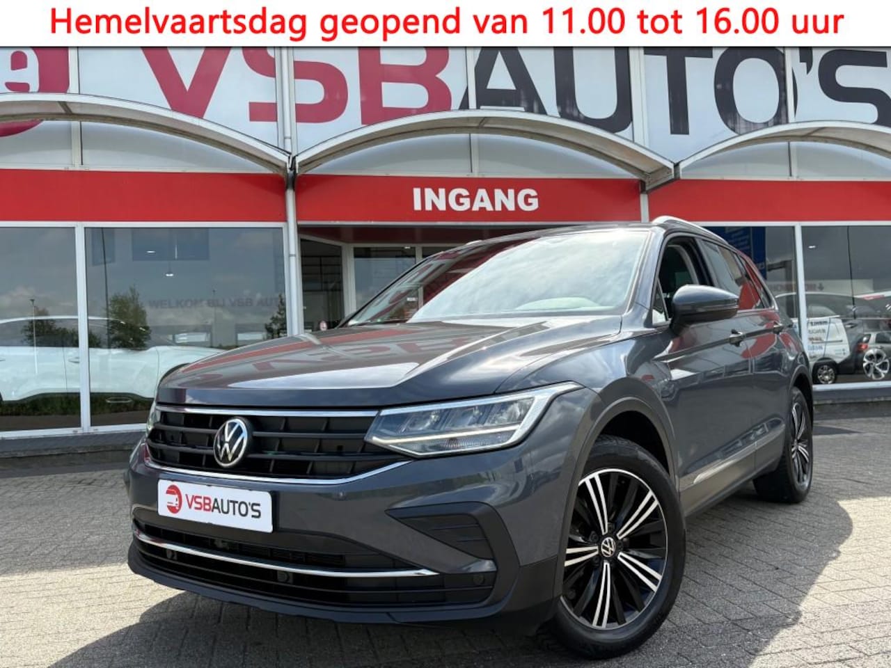 Volkswagen Tiguan - 1.5 TSI ACT. FACELIFT LED NAVI CARPLAY AIRCO LMV PDC ESP - AutoWereld.nl