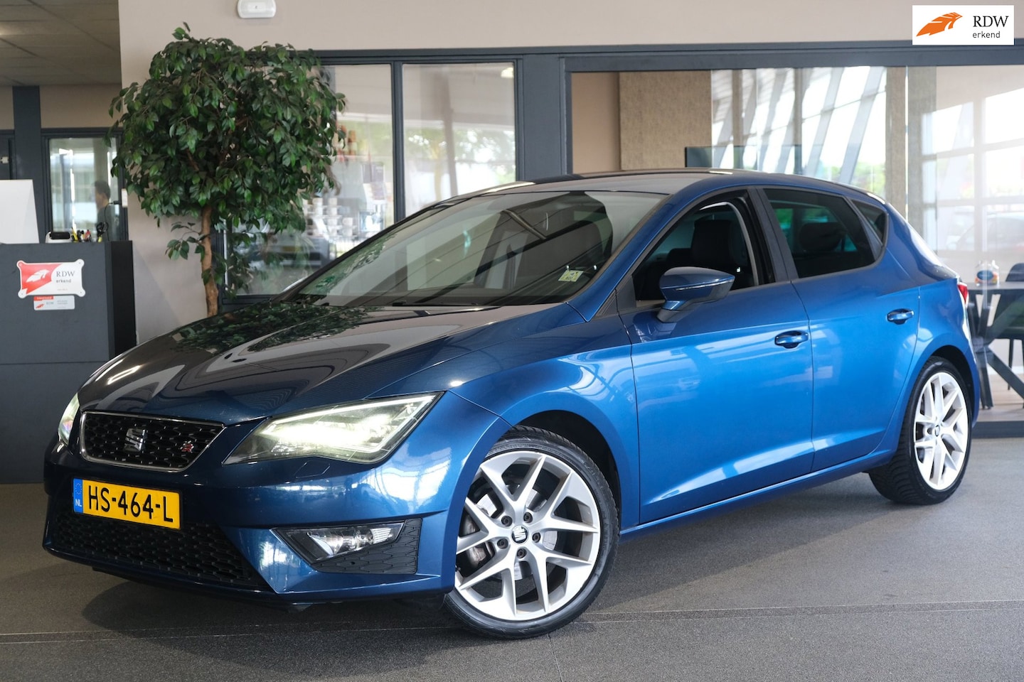 SEAT Leon - 1.4 EcoTSI FR Navi Cruise PDC Xenon - AutoWereld.nl
