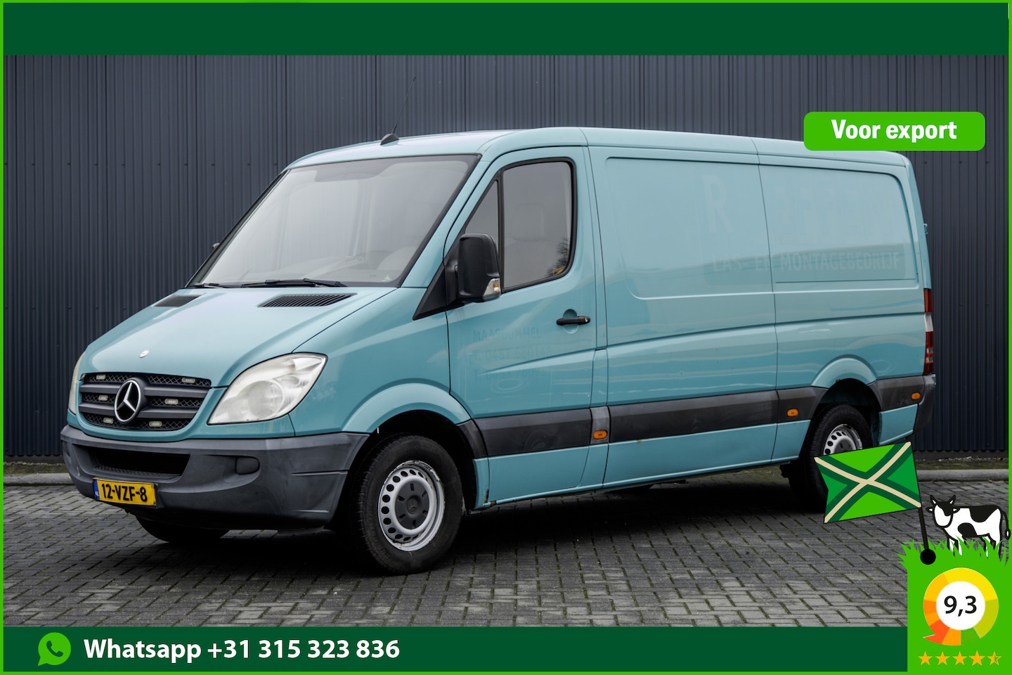 Mercedes-Benz Sprinter - 318 | 3.0 CDI V6 | 180 PK | Airco | Automaat - AutoWereld.nl