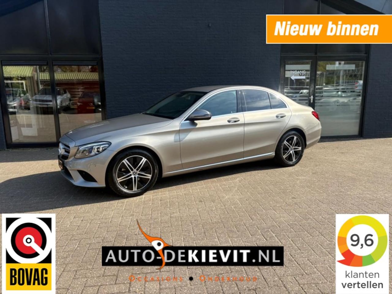 Mercedes-Benz C-klasse - 160 Business Solution Avantgarde 160 Business Solution Avantgarde - AutoWereld.nl