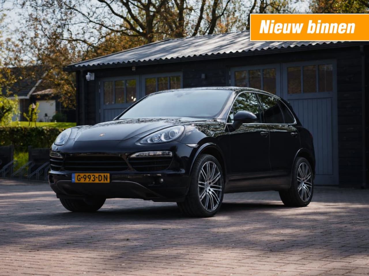 Porsche Cayenne - V8 – 382 PK – 2013 – Zwart Metallic - AutoWereld.nl