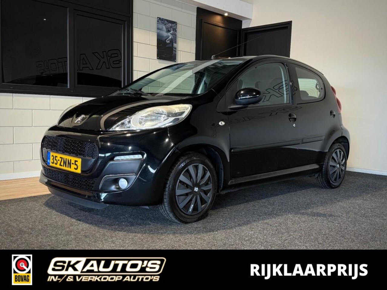 Peugeot 107 - 1.0 ACTIVE l NAP l 5DRS l AIRCO l ELEK RAMEN l - AutoWereld.nl