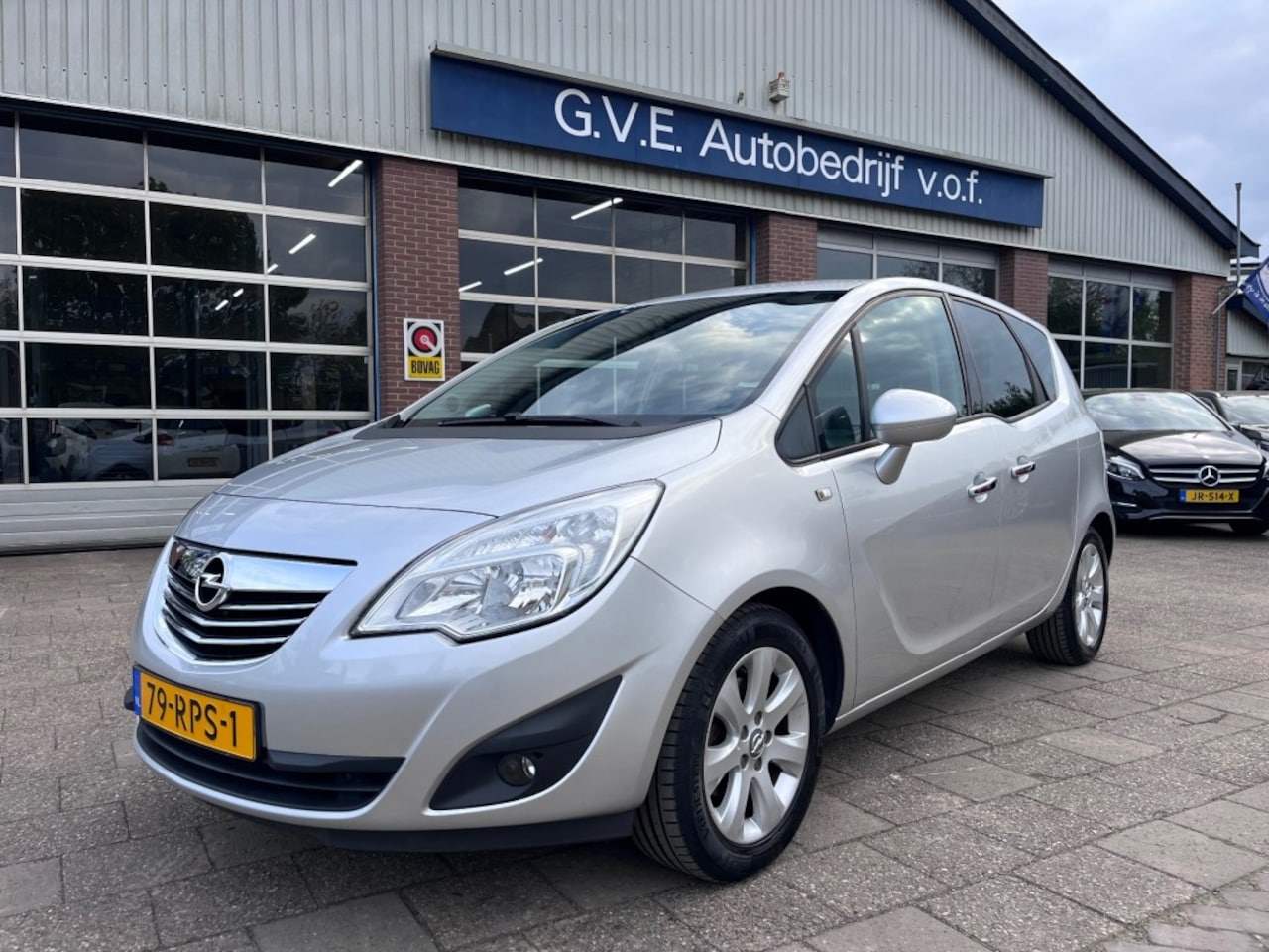 Opel Meriva - 1.4 TURBO NAP NL AUTO 1E EIGENAAR. - AutoWereld.nl