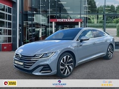 Volkswagen Arteon - 1.4 TSI eHYBRID R-LINE CAMERA/PANO-DAK//LEDER/ACC/MEM/STOEL+STUURVERW