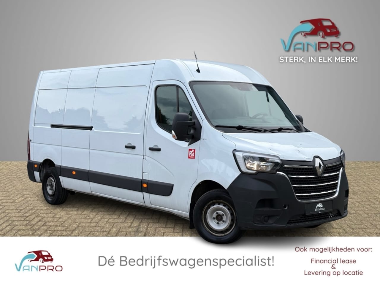 Renault Master - 2.3 dCi 150pk L3H2 T35 / Cruise / Camera / Airco / Navi / DAB / Bluetooth / Draadloos lade - AutoWereld.nl