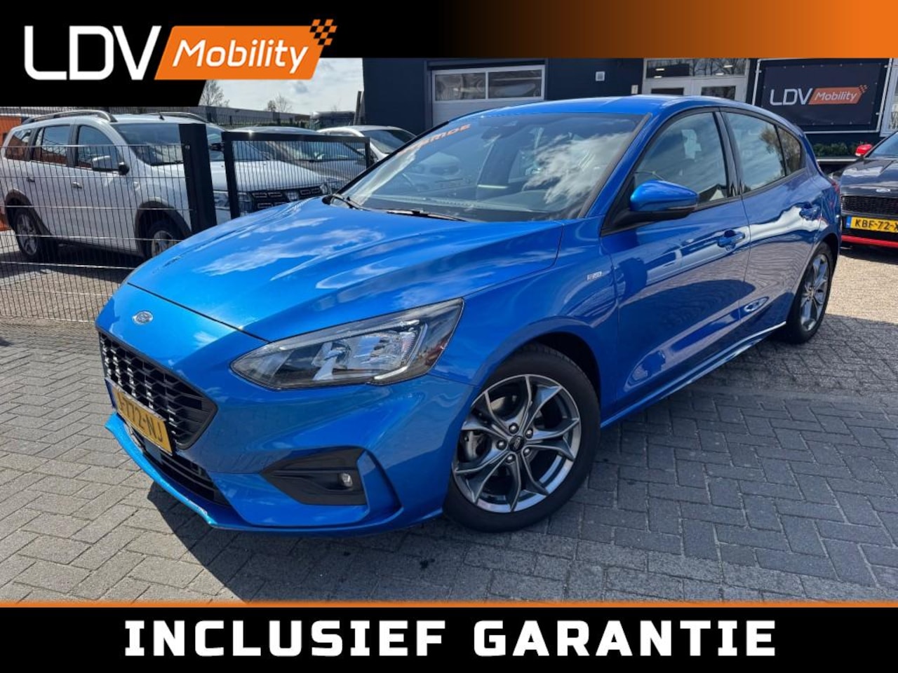 Ford Focus - 1.0 ECOBOOST HYBRIDE ST-LINE BUSSINES / Camera / BenO Sound / ECC / NAVIGATIE. - AutoWereld.nl