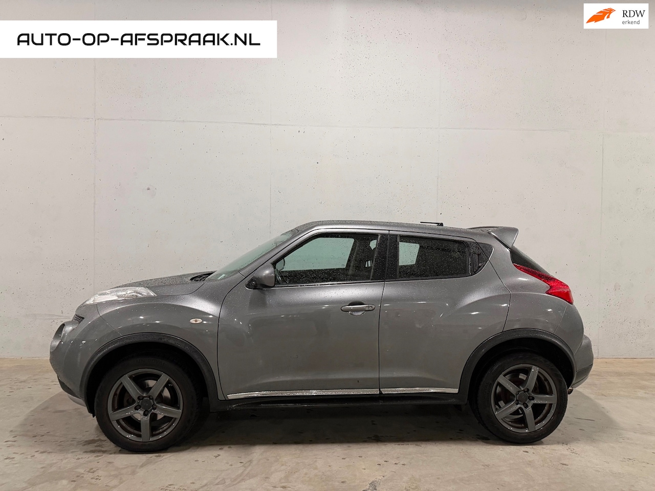 Nissan Juke - 1.6 Acenta Eco Clima Cruise - AutoWereld.nl
