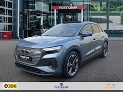 Audi Q4 e-tron - 40 E-TRON SOH 97, 97% TREKHAAK/PANODAK/STOELVERW/PDC/NAVI/CARPLAY