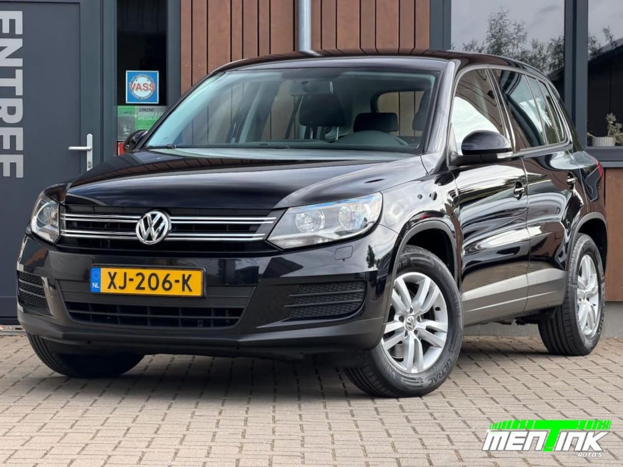Volkswagen Tiguan - 1.4 TSI COMF.enDES.ED Cruise Stoelverwamiing - AutoWereld.nl