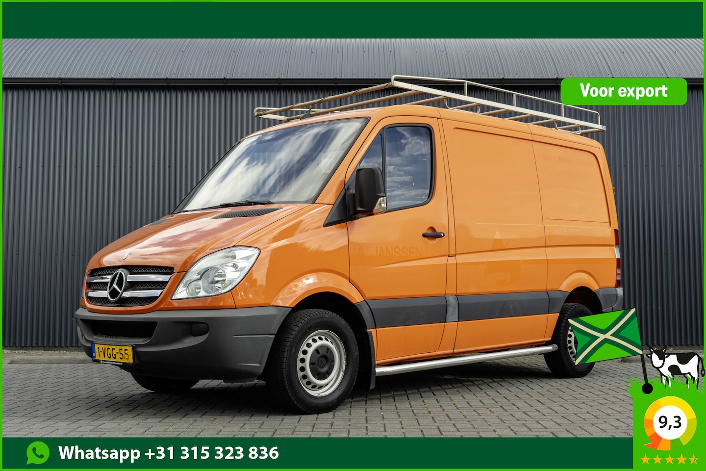 Mercedes-Benz Sprinter - 219 CDI 3.0 V6 | Automaat | 190 PK | Imperiaal | Navi | Cruise | Airco - AutoWereld.nl