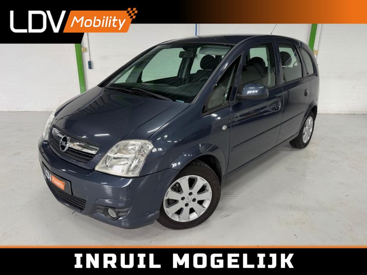 Opel Meriva - 1.6-16V TEMPTATION / Dealer onderhouden / Airco / 5-deurs / Afneembare trekhaak / LM velge - AutoWereld.nl