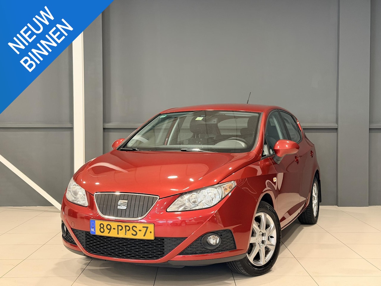 SEAT Ibiza - 1.2 TDI Style Ecomotive | Navigatie | Export - AutoWereld.nl