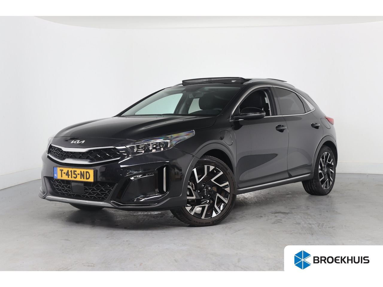 Kia XCeed - 1.6 GDi PHEV ExecutiveLine | 1e Eigenaar! | Dealer Onderhouden! | Open Dak | Leder | Memor - AutoWereld.nl