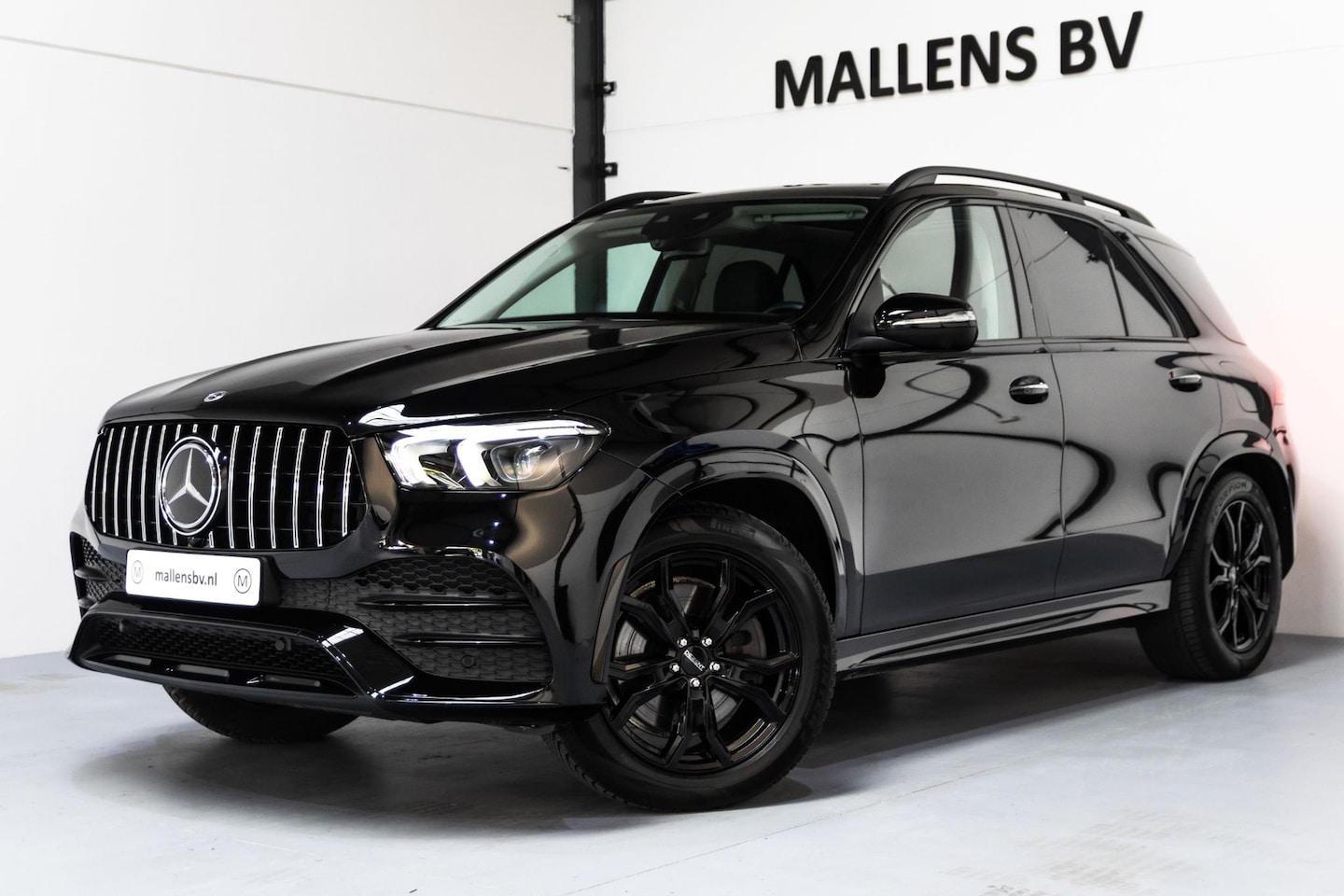 Mercedes-Benz GLE-Klasse - 350 e 4MATIC AMG/BURMESTER/PANO/360/LEDER/BLACKPACK/DEALEROH - AutoWereld.nl