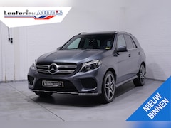 Mercedes-Benz GLE-Klasse - 250 d 4MATIC AMG Sport Edition pano-dak lederen bekleding luchtvering led-verlichting 21"