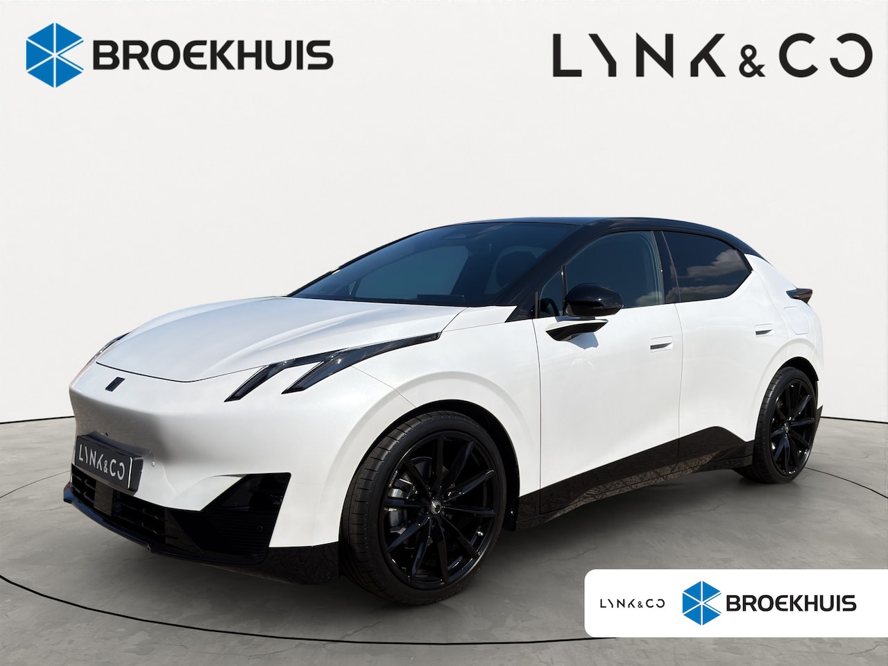 Lynk & Co 02 - More 66 kWh |Heico velgen 21" |Heico verlagingsveren | 22 kW lader | Alarm klasse 1(startb - AutoWereld.nl