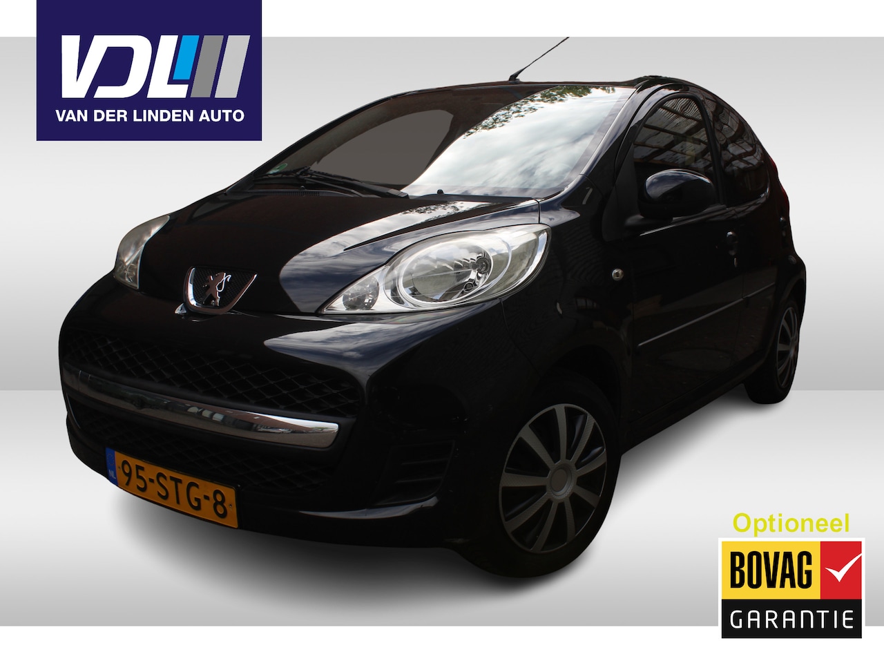 Peugeot 107 - 1.0-12V XS AUTOMAAT 1e Eigenaar l All season banden l Airco - AutoWereld.nl
