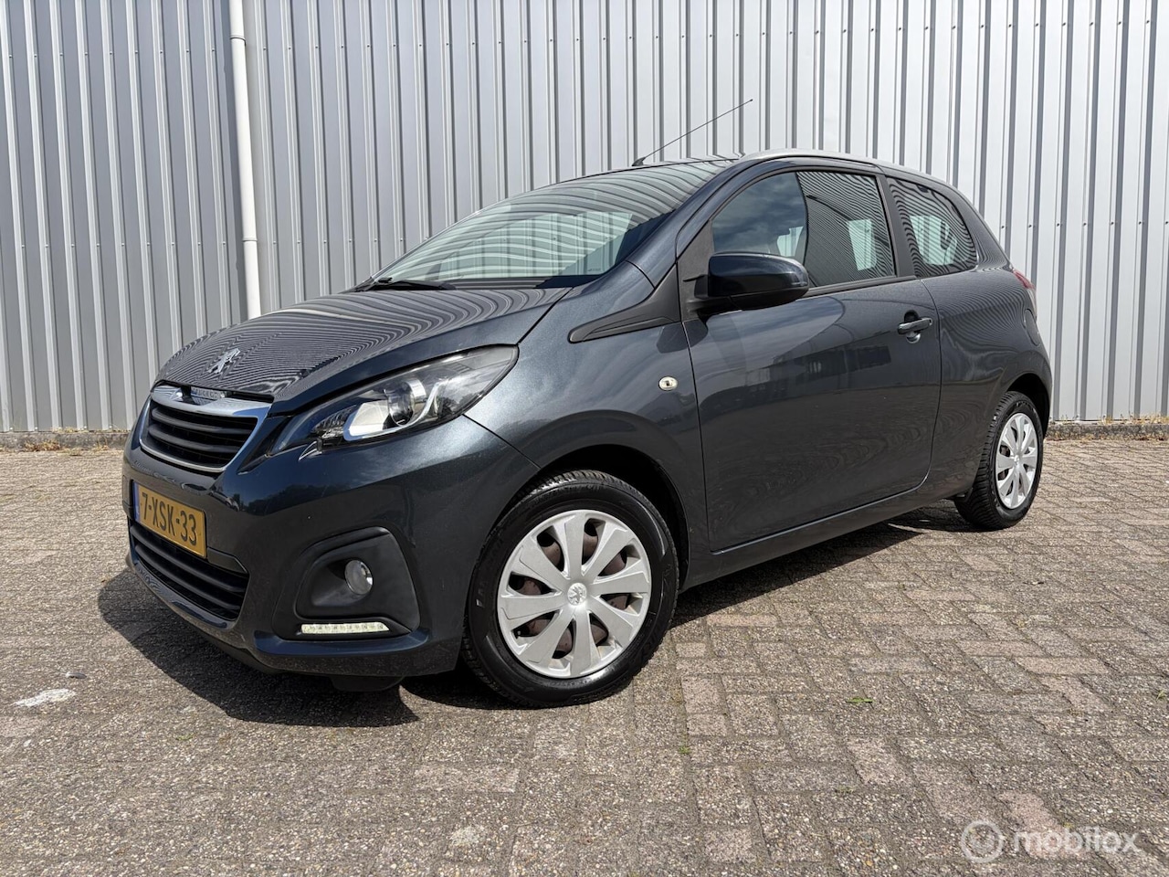 Peugeot 108 - 1.0 e-VTi Active Airco Bluetooth Nieuwe Apk - AutoWereld.nl