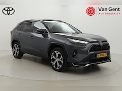 Toyota RAV4 - 2.5 Plug-in Hybrid AWD Bi-Tone Plus | Panoramadak | Trekhaak | 360 camera | Leder | Stoelv
