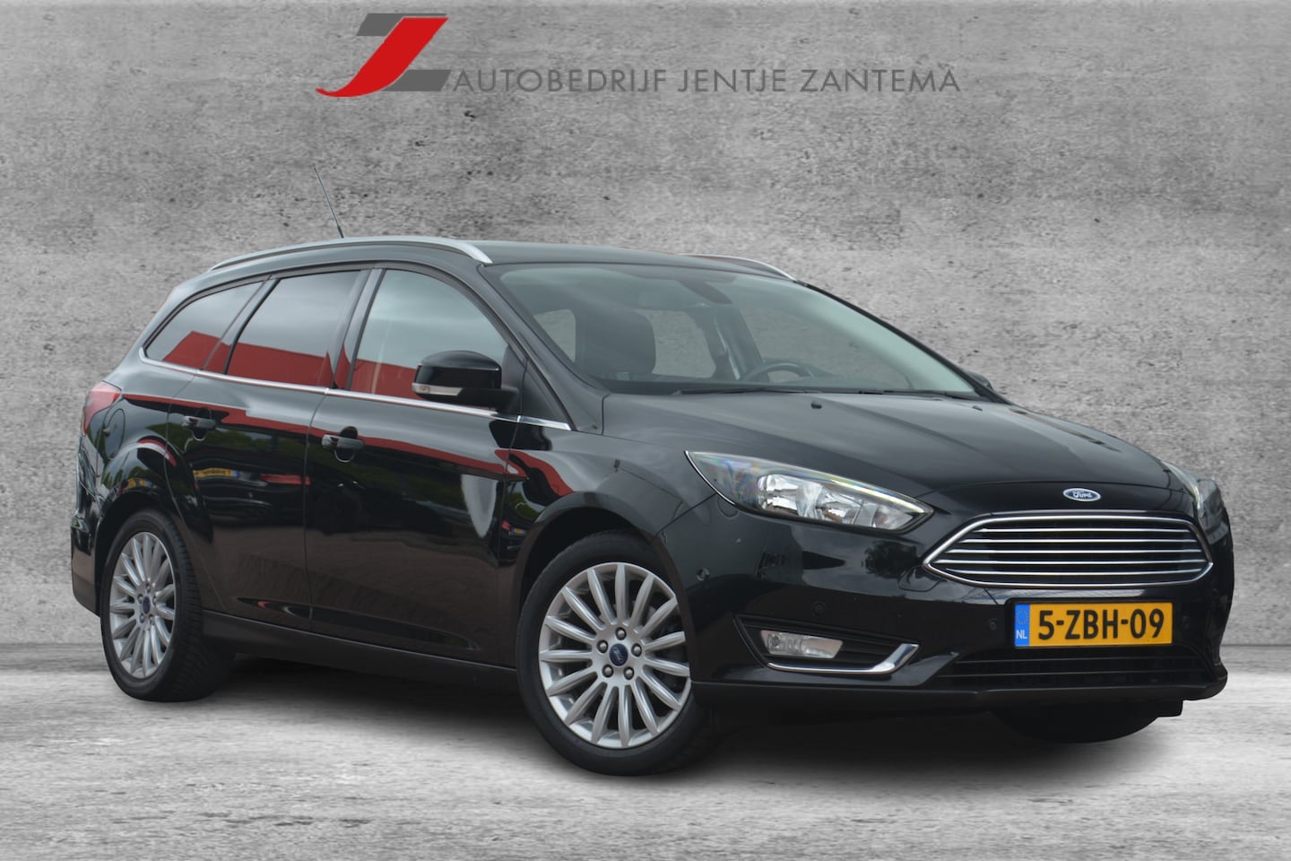 Ford Focus Wagon - 1.0 First Edition | Navigatie | Sportstoelen | Cruise | Elek ramen | NL auto!! | - AutoWereld.nl