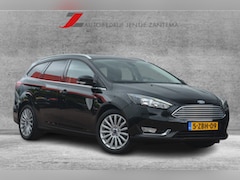 Ford Focus Wagon - 1.0 First Edition | Navigatie | Sportstoelen | Cruise | Elek ramen | NL auto |