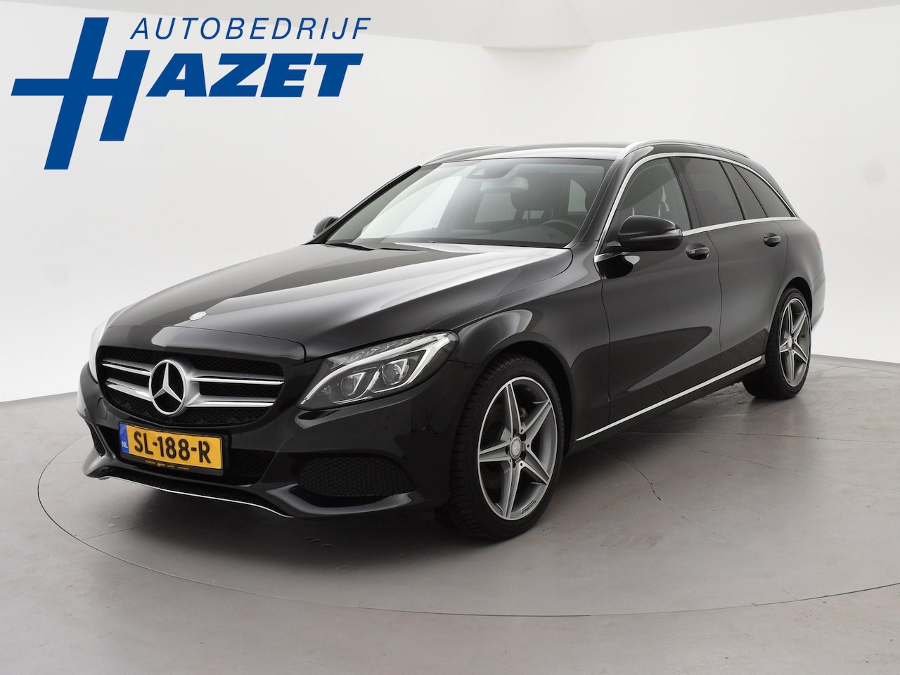 Mercedes-Benz C-klasse Estate - 200 PREMIUM PLUS 184 PK AUT. + WEGKL. TREKHAAK | DRAADLOZE CARPLAY | CAMERA | 18 INCH AMG - AutoWereld.nl